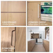 houtmerk massief houten keukenfront eiken ab wit transparante olie houten werkbladen ikea massief hout