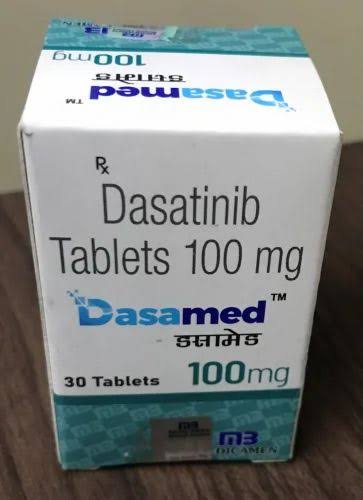 Dasatinib Tablet 100 Mg at ₹ 2275/bottle | Dasatinib Tablets in Chennai | ID: 26675753088