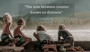 Here you'll find touching, inspiring, sweet, loving, and funny quotes you'll want to share with your the power of cousins even reaches to hollywood where several pairs of famous cousins prove the power of the unique bond. 60 Best Cousin Quotes And Captions To Cherish Your Childhood Bond