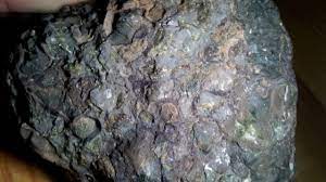 Diamond crystal in kimberlite matrix. Kimberlite Diamond Rock Jewelry Raw Gemstones Rough Diamond Youtube