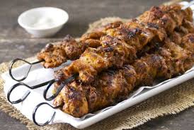 Pincho Moruno Adobo Marinated Chicken Kabobs Hahnchen Kebab Huhn Marinieren Adobo