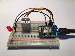 Iot Object Connecte Domotique Home Assistant Esp8266 Dht22 Mqtt Wemos D1 Mini Arduino Sensoren Arduino Esp8266 Wifi