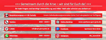Firmeninformationen zu geraer bank eg: Sparkasse Gera Greiz Home Facebook