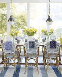 Riviera Dining Chair Small Dining Room Decor Patio Furnishings Bistro Chairs