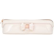 Ted Baker Katiya Bow Pencil Case Zipper Pencil Case Pencil Case Pencil Pouch