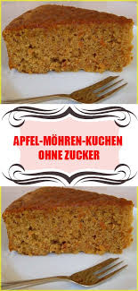Apfel Mohren Kuchen Ohne Zucker 110recipes In 2020 Kuchen Ohne Zucker Mohren Kuchen Zuckerfreier Kuchen