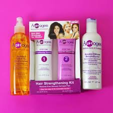 There are a couple of negatives as well. Aphogee Hair Care Products Repair Damaged Hair Stop Hair Breakage