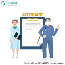 What Exactly Female Male Attendant Does In Home Caretakers Help The Patient Who Needs Assistance They Can H In 2020 Home Nursing Services Patient Care Health Care