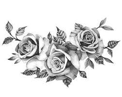 Roses Flower Set Set Of 6 Temporary Tattoo Realistic Roses Tattoo Roses Tattoo Flowers Tattoo Black Roses Temporary Tattoo Floral In 2021 Rose Drawing Tattoo Realistic Rose Tattoo Elegant Tattoos