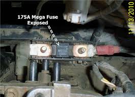 Also if you remove the fuse will all the lights still work if you turn it on by the switch?… read more. 2000 Ford Contour Mega Fuse Block And Schematic Diagrams