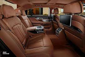 Bmw Individual Showcases Highly Personalized 2016 7 Series Carscoops Bmw 7 Series Bmw Interior Best Luxury Cars