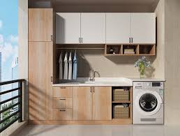 European style l shaped kitchen cabinet plcc18084 oppein the. High Quality European Fashionable Modern Style Stainless Steel Laundry Cabinets With Blum Accessories Manufacturers And Suppliers Diyue
