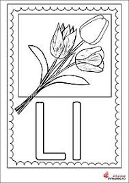 Alfabetul limbii romane in imagini. Litera L PlanÈ™Äƒ De Colorat Alphabet Education School