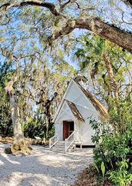 Old Florida Weddings Osprey Fl Country Church Old Country Churches Old Churches