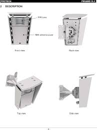 A passive infrared sensor (pir sensor) is an electronic sensor that measures infrared (ir) light radiating from objects in its field of view. Sorhea Pirconnect Movement Detector Dual Technology Sensor With Ble User Manual Nt412 V1 2 09 18 Notice Piramid Xl3 Us