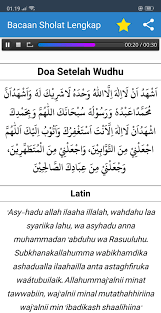 Doa niat wudhu dan sesudah wudhu dan artinya. Bacaan Sholat Lengkap For Android Apk Download