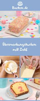 Uberraschungs Kuchen Mit Zahl Rezept Von Backen De Rezept Uberraschungskuchen Uberraschung Kuchen Lecker
