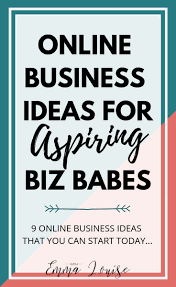 9 Online Business Ideas For Aspiring Entrepreneurs Online Business Business Entrepreneur Small Business Organization