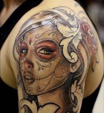 Parfait pour le poignet, le bras, la jambe ainsi que pour femme ou homme. 1001 Idees Tatouage Tete De Mort Mexicaine Qui Vivra Calavera
