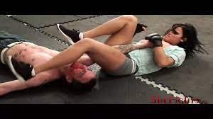 Mikaela Bullies A Little Guy - Facebusting and Beatdown | xHamster