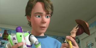 Andy Watched 'Lightyear' Growing Up