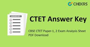 Candidates who want to teach students from class i to v need to appear for paper 1 and those who are desirous of teaching students of class vi to viii need to appear for paper 2. Ctet Answer Key 2021 Cbse Ctet Paper 1 2 Exam Analysis Sheet Pdf