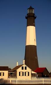 Tybee Island Lighthouse At Sunrise Tybee Island Just Off The Coast Of Savannah Georgia Usa Tybee Island Lighthouse Island Lighthouse Lighthouse