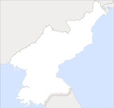 Ist die beliebteste ferienregion in nordkorea. Karte Von Nordkorea Freeworldmaps Net