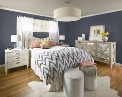 Les 20 meilleures idees pour une decoration de chambre d ado unique. Chambre Grise Et Blanche 19 Idees Zen Et Modernes Pour Se Demarquer