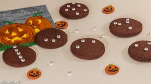 Photo De Recette D Halloween Gateaux Biscuits Facile Enfant Rapide Chocolat De Kilometre 0 Blog De Cuisi Recette Cookies Et Biscuits Recettes Halloween