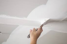 Removing popcorn ceilings can make a heck of a mess! Home Popcorn Ceiling Removal Benefits A Touch Of Color Painting Llc