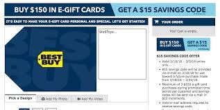 But it's even better if you can get them on sale or discounted! Get 15 In Free Best Buy Credit With The Purchase Of 150 Gift Cards Today 9to5toys