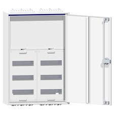 Hager fwb52n välijagaja universn ip44 ülakübar 35x15mm. Hager Feldverteiler Fwb52n 800x550x161mm 13521