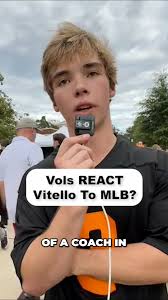 Tennessee fans can’t decide if they’re proud or panicking 😅 , Rumors have  Tony Vitello eyeing the San Francisco Giants job. Would you be happy for  him or heartbroken?