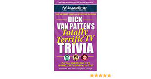 If you buy from a link, we may earn a commission. Dick Van Patten S Totally Terrific Tv Trivia Van Patten Dick Amazon Com Mx Libros