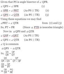 Ncert Solutions For Class 10 Maths Chapter 6 Triangles 109 Math Questions Math Textbook