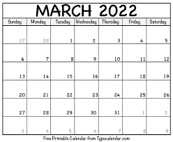 Free printable catholic lenten calendar 2021. Free Printable March 2022 Calendars