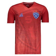 Camisa histórica do paysandu em homenagem ao esquadrão de aço autografada por todo o elenco! Camisa Lobo Paysandu Goleiro 2016 Vermelha Futfanatics