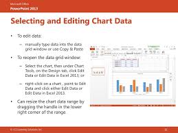 lesson 4 working with charts and tables ppt download