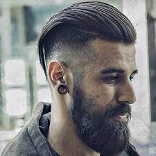 The slightly messy look can be easily recreated through some dry shampoo or matt hair. 50 Slick Taper Fade Haircuts For Men Men Hairstyles World