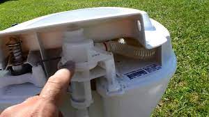 Dometic rv toilet water valve leaking. Rv Leaky Toilet Repair Youtube