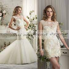 Removable Skirt Wedding Dress Detachable Skirt Top Wedding Dresses Wedding Dresses