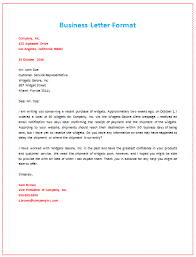 The greeting should specify either dear president last name, or dear [mr. Business Letter Format About Shipment Business Letter Sample Business Letter Format Business Letter Template