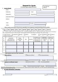 I would like to request a quote on the following: 22 Sample Request For Quote Templates In Pdf Ms Word