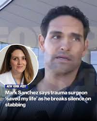 The former Jets quarterback said he is “grateful” to the doctor who “saved  my life."