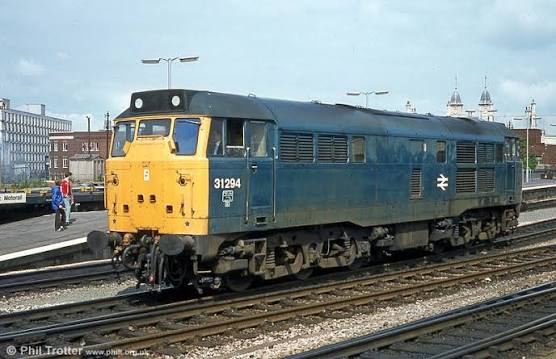 BR Classes 31, 33 - Railway Photography by Phil Trotter