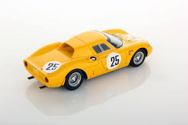 It shows the expected wear of stone chips and the like but overall is highly presentable. Ferrari 250 Lm Le Mans 1965 1 43 Looksmart Models