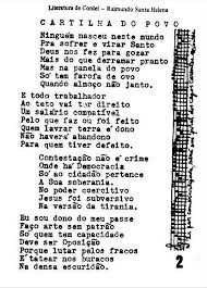 8 Poemas De Cordel Nordestino Importantes Explicados Cultura Genial