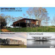 daytona house ldk on instagram daytona house のオリジナル高床式工法 spiky lgs 空中にフワリと浮かび上がった 平屋のフォルムは ニッポンのミッドセンチュリースタイル 全国で実例続々 詳しくは http 建築デザイン ミッドセンチュリースタイル 建築