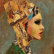 "Untitled" by Joshua Burbank, Mixed Media